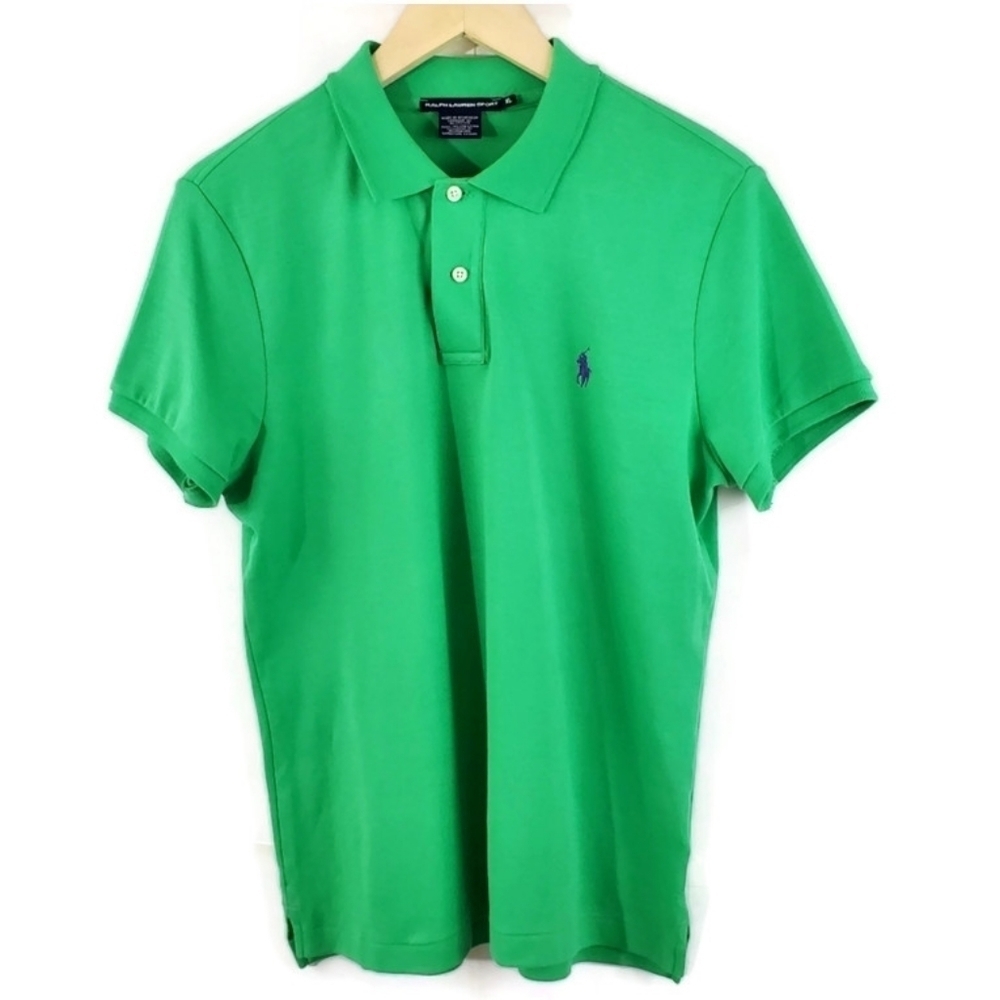 Ralph Lauren Sports Green Short-Sleeve Shirt